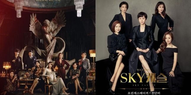 Often Said to Be Similar, Here Are the Differences Between Korean Dramas 'THE PENTHOUSE' and 'SKY CASTLE'