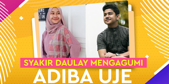 Often Matched by Netizens, Adiba Uje and Syakir Daulay Confirm They Are Only Friends