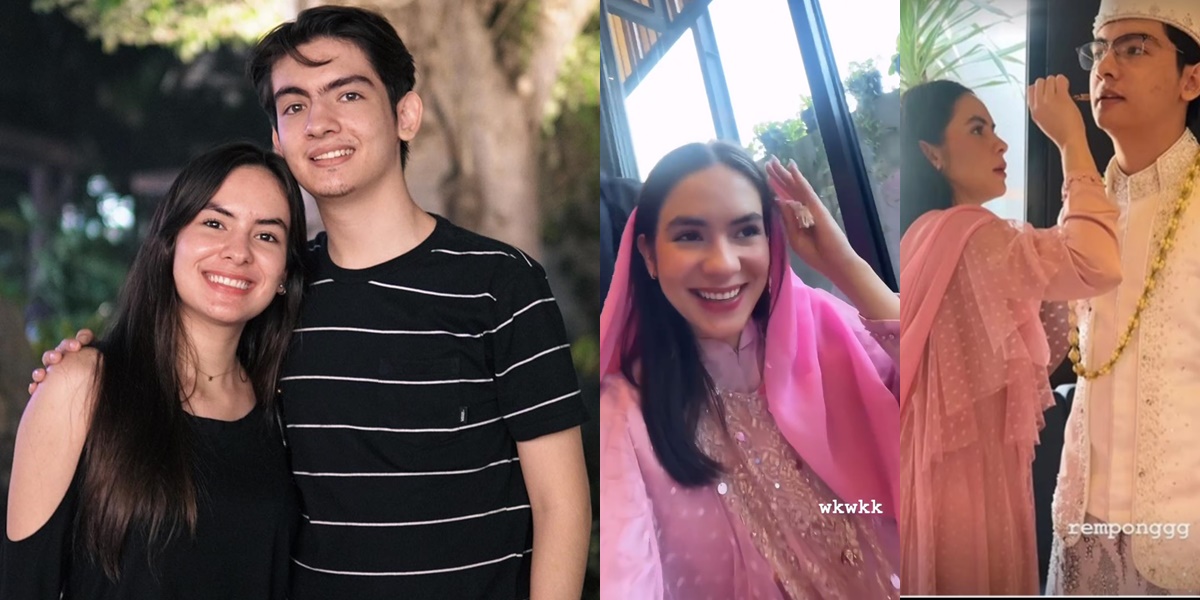 Steven Alvero Often Mistaken for a Younger Brother, 7 Photos of Steffi Zamora at Her Brother's Wedding - Looking Beautiful in a Pink Dress