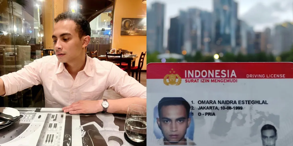 Often Mistaken for Being Born in Aceh, Omara Esteghlal, Prilly Latuconsina's Boyfriend, Clarifies His True Identity