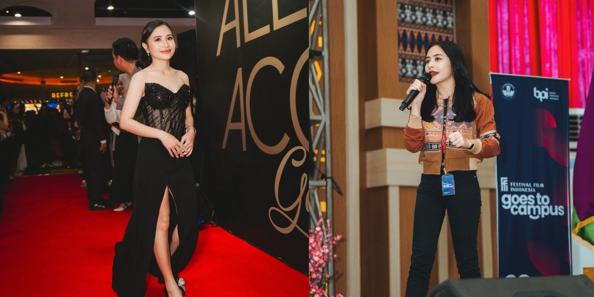 Often Praised for Her Multitalent, Prilly Latuconsina Reveals She Often Hides Sadness in Public