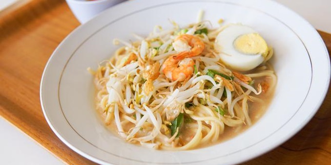 Often Referred to as Local Spaghetti, Palembang Also Has Mi Celor as a Distinctive Appetizing Dish