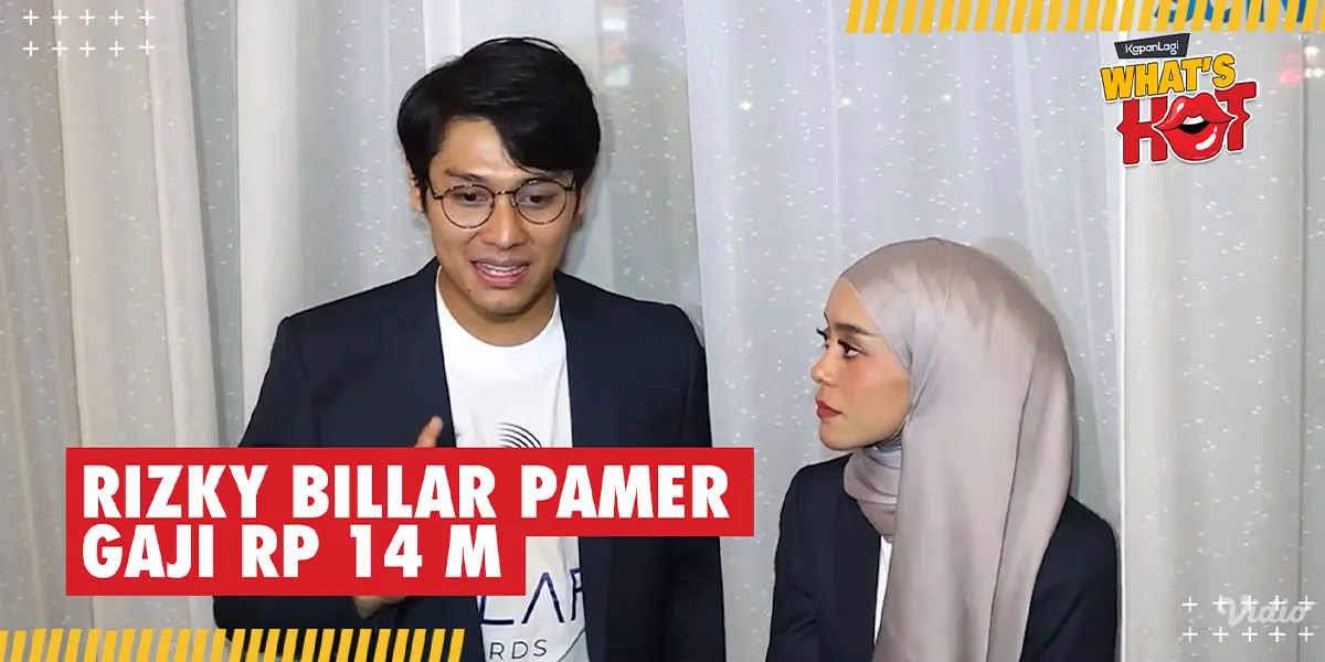 Often Accused as Mokondo's Husband, Rizky Billar Shows Off Salary of Rp 14 Billion