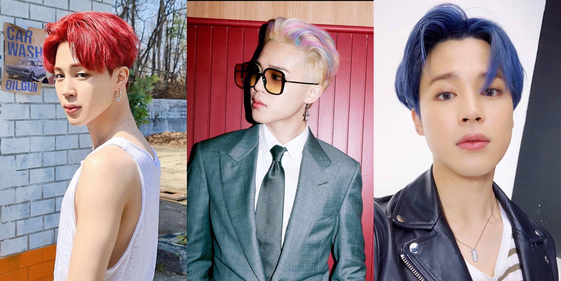 Frequently Changing Hair Colors, These 5 Hair Colors of Jimin BTS Are Very Unique!