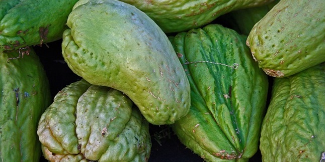 Often Used as Side Dishes and Cooked as Vegetables, Here are Several Benefits of Chayote for Health