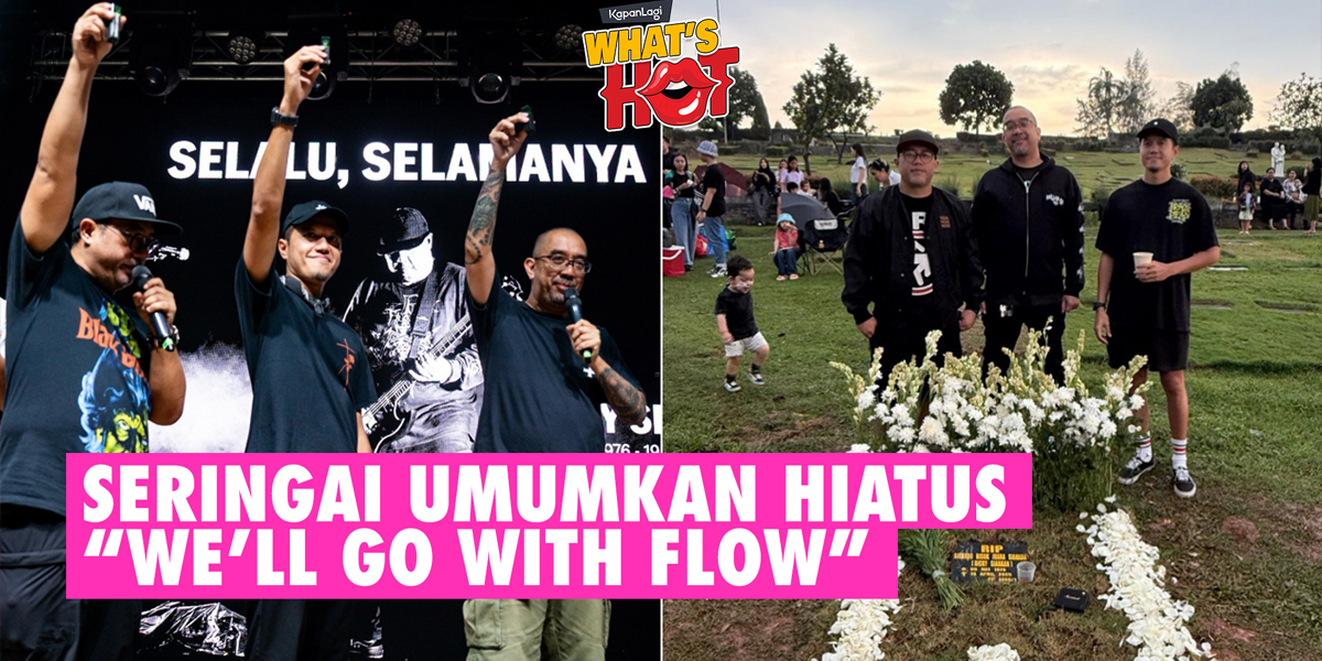 Seringai Finally Decides to Go on Hiatus After the Passing of Ricky Siahaan: We Will Go With The Flow