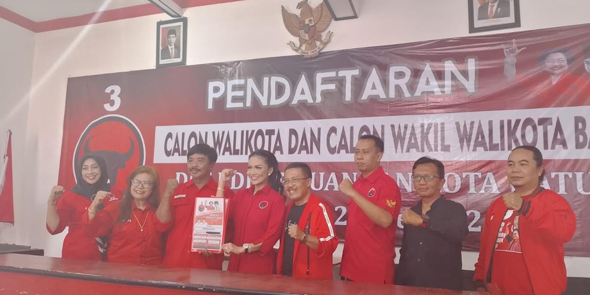 Serious Progress, Kris Dayanti Checks Nomination Files for Mayor of Batu