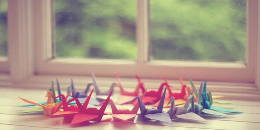 Seru Buat Origami Crane Kurang Dari 5 Menit Kapanlagi Com
