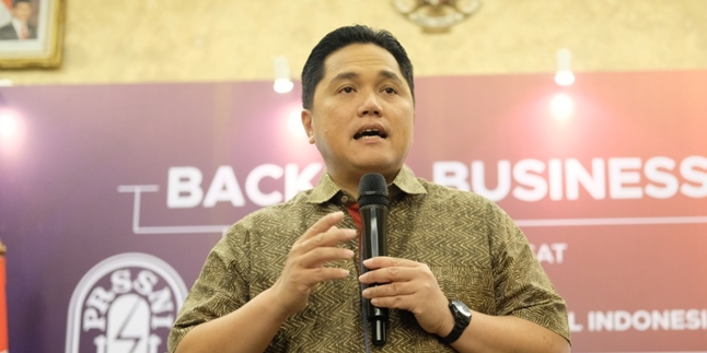 Call to Arms by Erick Thohir and PRSSNI Against the Coronavirus Pandemic