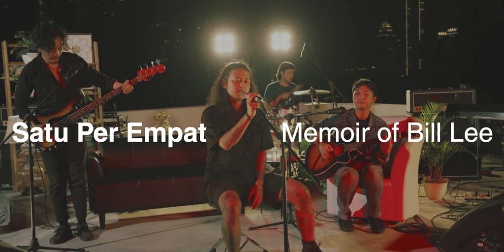 Seruang Episode 3: Satu Per Empat Shares Tribute to Bill Lee Through Grunge Music Distortion