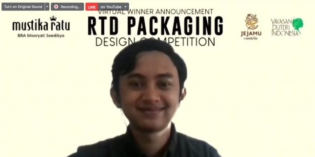 Promoting Jamu as a New Lifestyle, Mustika Ratu Holds RTD Packaging Design Competition with Millions of Rupiah in Prizes