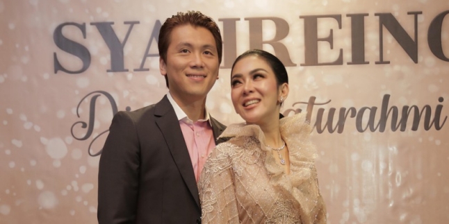 More than a Year Passed, Syahrini and Reino Barack Will Reveal Their Story in #SyahReino Part 2