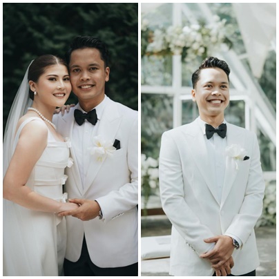 After 10 Years Together, Anthony Ginting and Mitzi Abigail Officially Get Married: Here's Their Love Journey!