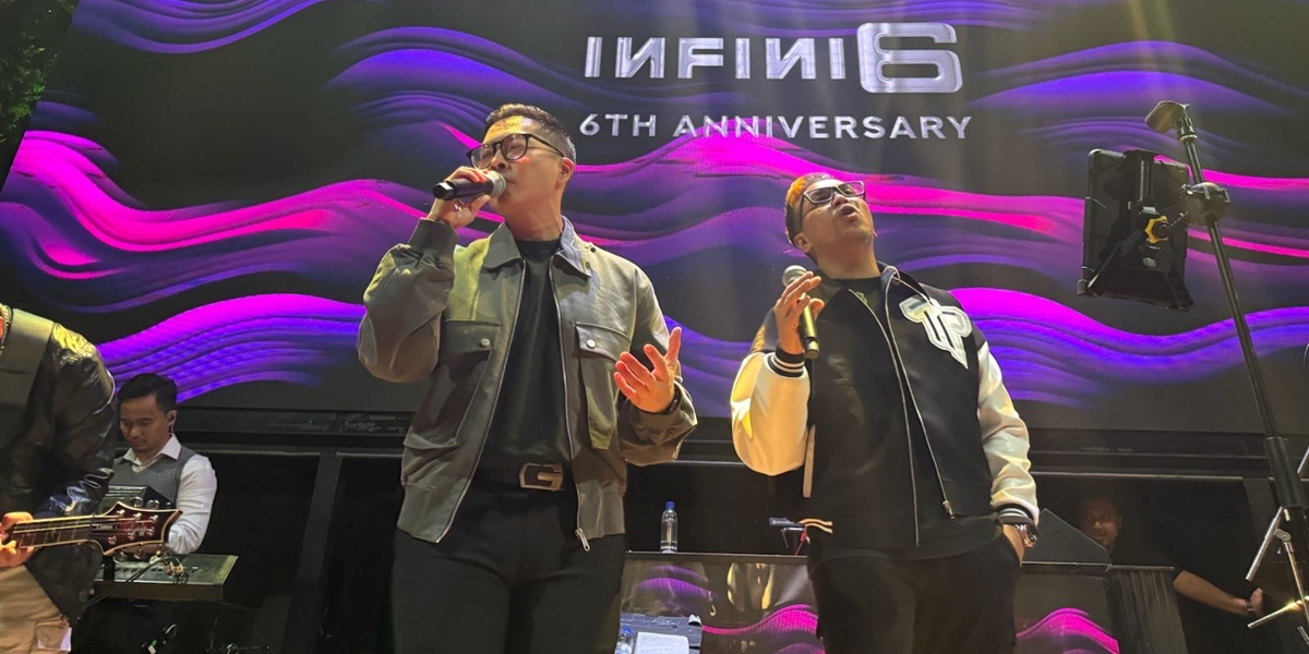 After 15 Years, Sammy Simorangkir and Kerispatih Reunite on Stage