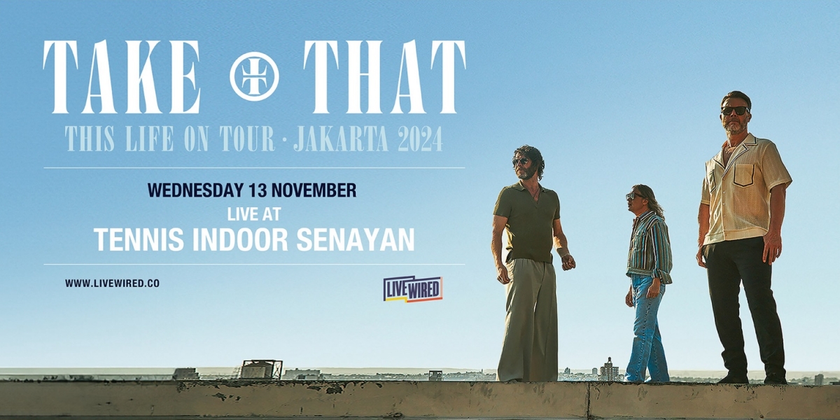 After 29 Years, Take That Will Make a Comeback to Indonesia!