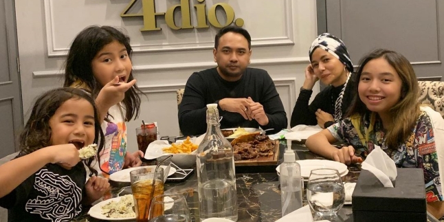 After 9 Months, Meisya Siregar Finally Has a Reason to Eat at a Restaurant Again