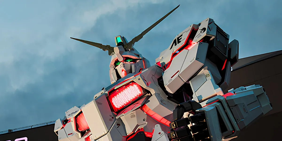 After 9 Years, the Iconic Giant Gundam Replica in Tokyo Will Be Removed