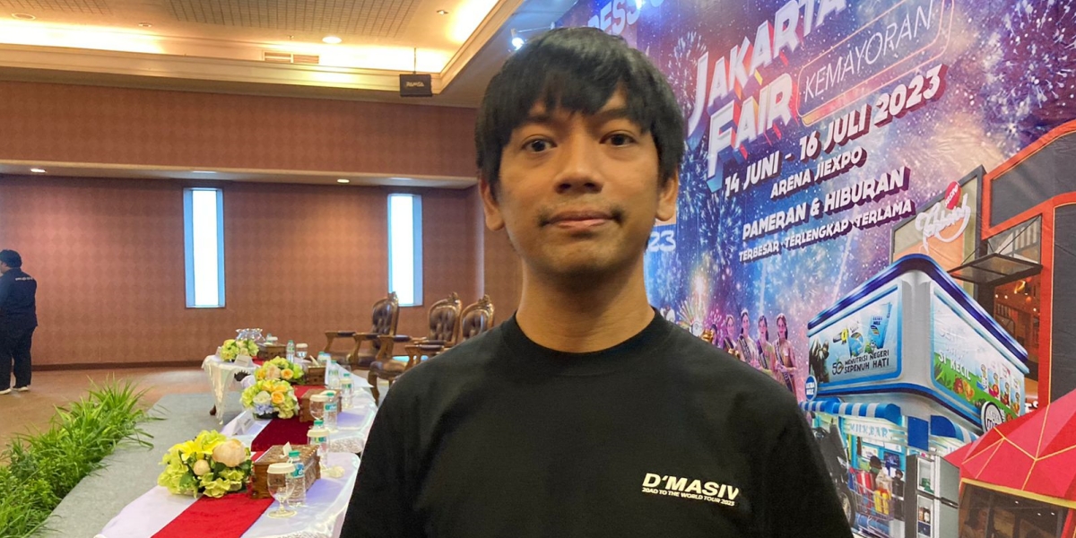 After a Decade Absence, D'Masiv Finally Trusted to Perform at Jakarta Fair 2023