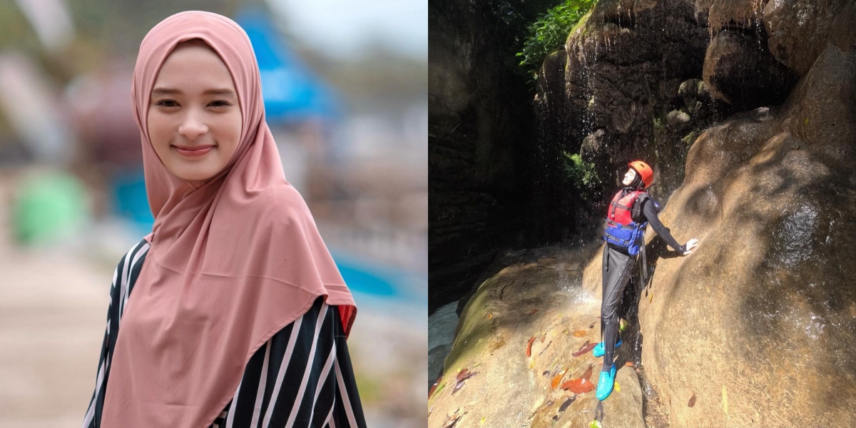 After Divorcing Virgoun, Inara Rusli Returns to Horse Riding and Body Rafting