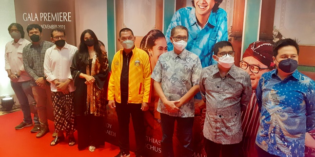 After Jakarta and Yogyakarta, 'LOSMEN BU BROTO' Holds Gala Premiere in Solo Attended by Deputy Mayor