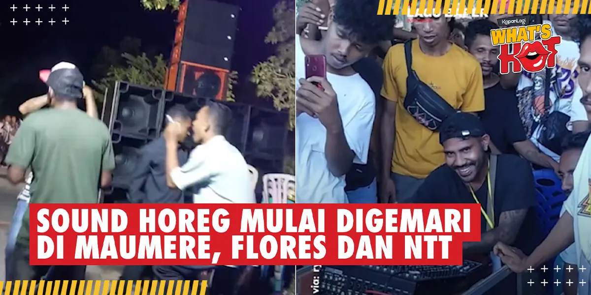 After East Java, Now Sound Horeg Begins to Spread to Eastern Indonesia!