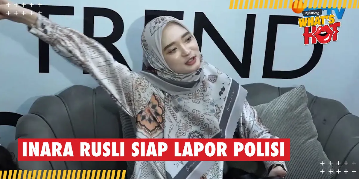 After Komnas PA, Inara Rusli is Ready to Report Virgoun to the Police