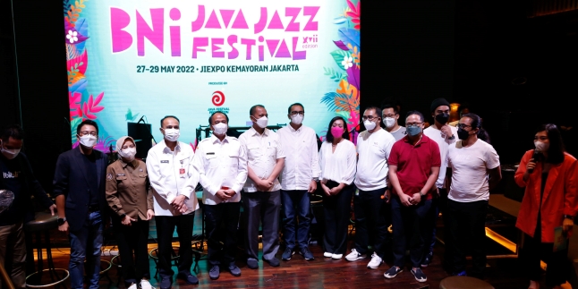 After a 2-Year Hiatus, Java Jazz Festival 2022 Returns - Bringing a Spectacular Line Up!