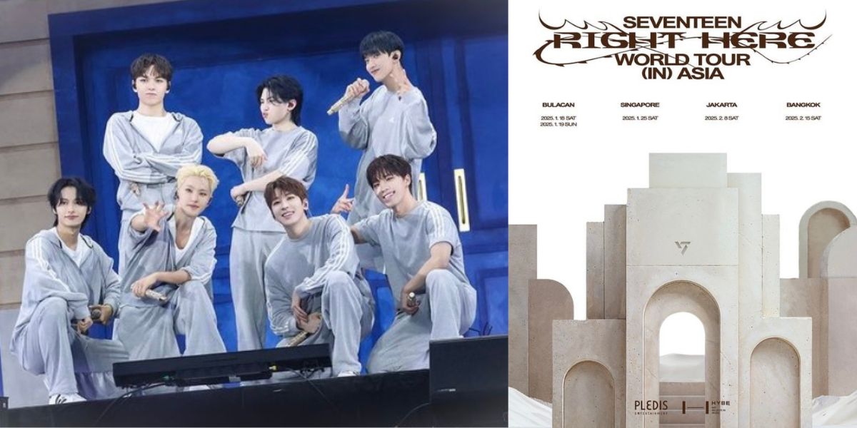 SEVENTEEN Ready to Celebrate Jakarta in 2025 with the Concert 'RIGHT HERE' A Must-Watch for CARAT!