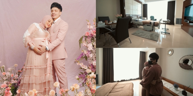 Renting a Whole Floor of a Hospital to Welcome the Birth of Baby A, 11 Photos of Aurel Hermansyah's Delivery Room - Super Luxurious, Feels Like a Hotel