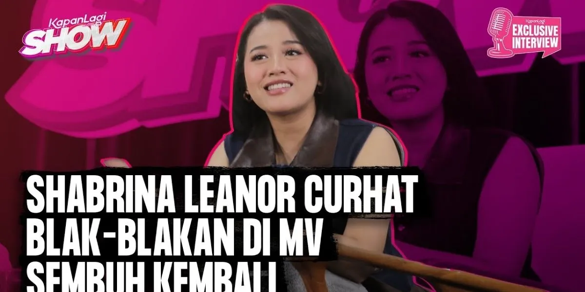 Shabrina Leanor Hurt Before Performing, The Story Behind the MV 'Sembuh Kembali'