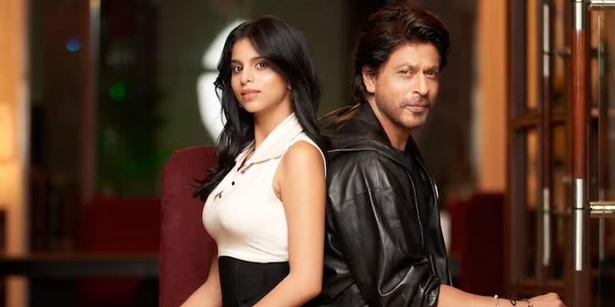 Shahrukh Khan and Suhana Khan Rumored to Star in a Film Together, Choosing the Action-Thriller Genre