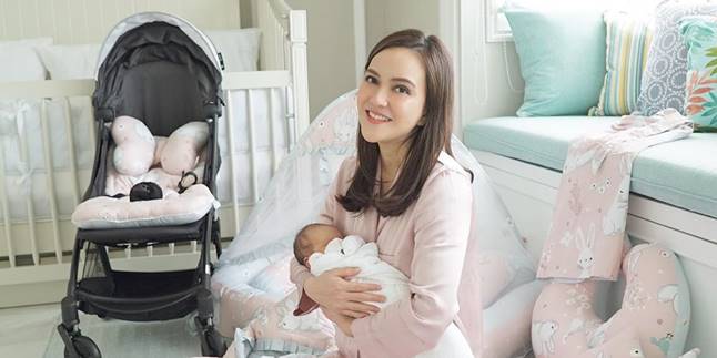 Shandy Aulia Admits That Cesarean Section Surgery Can Still Experience the Moment of Being a Mother