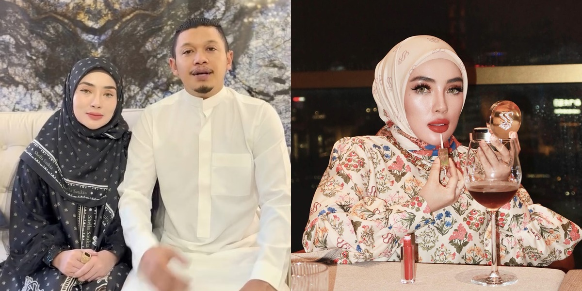 Shella Saukia and Husband Apologize Regarding the Commotion of Sending Isa Zega for Umrah, Encouraged by Netizens