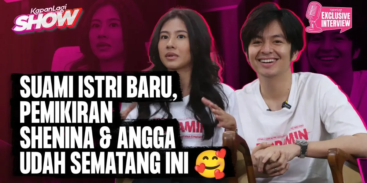 Shenina Cinnamon Isn't Jealous of Angga Yunanda Playing with Other Girls, But...