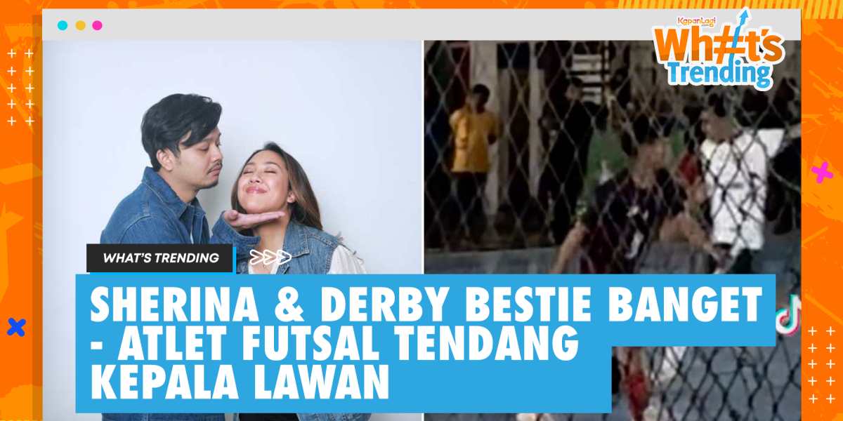 Sherina Munaf & Derby Romero Friendship Test - Malang City Futsal Athlete Allegedly Kicks Opponent's Head