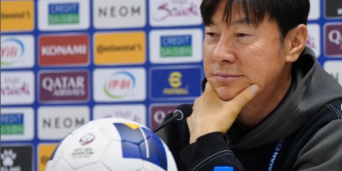 Shin Tae-yong Acknowledges Japan as a Tough Opponent for the Indonesian National Team: More Mature Preparation