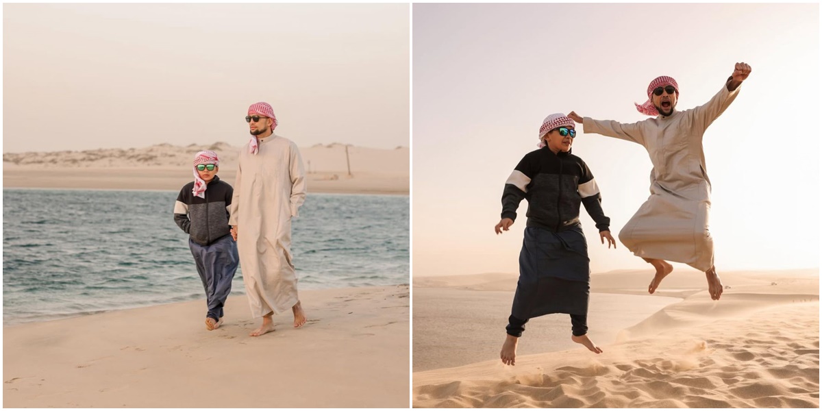 Shireen Sungkar Takes Her Child on Vacation to Qatar, Her Post Receives Humorous Comments from Netizens