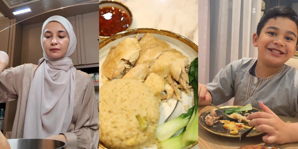 Shireen Sungkar Shares Hainan Rice Cooker Recipe for Breaking the Fast, the Child: So Delicious