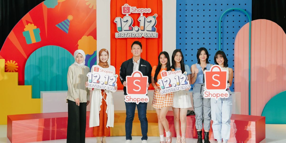 Shopee 12.12 Birthday Sale X JKT48, Celebrating 8 Years of Providing the Best Innovations and Creations