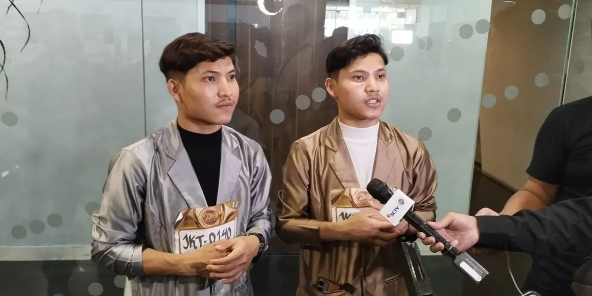 The Twins Hasan-Husein Capture Attention at DA 8 Audition, Willing to Leave at 2 AM from Karawang