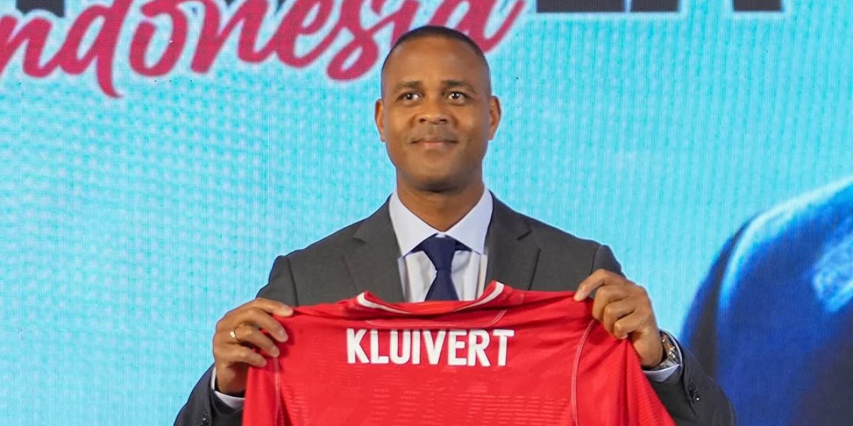 Ready to Take the Garuda to New Heights, Patrick Kluivert Officially Introduced to the Public