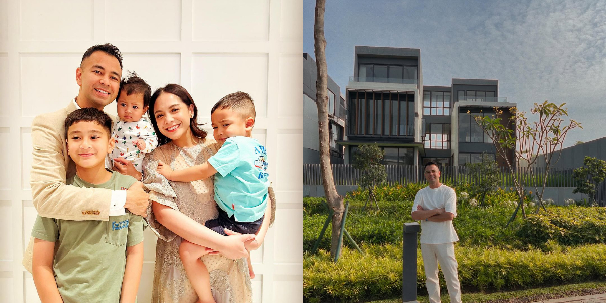 Ready to Move In, Peek at the Grandeur of Raffi Ahmad and Nagita Slavina's New House in South Tangerang