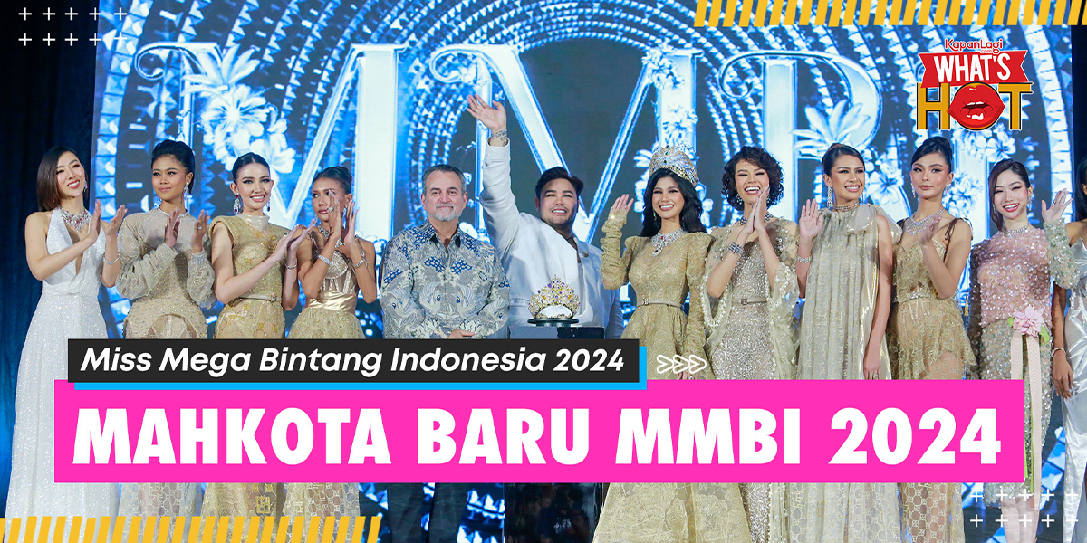 Ready to Hold Miss Mega Bintang Indonesia 2024, Ivan Gunawan Introduces New Crown Named Gayatri