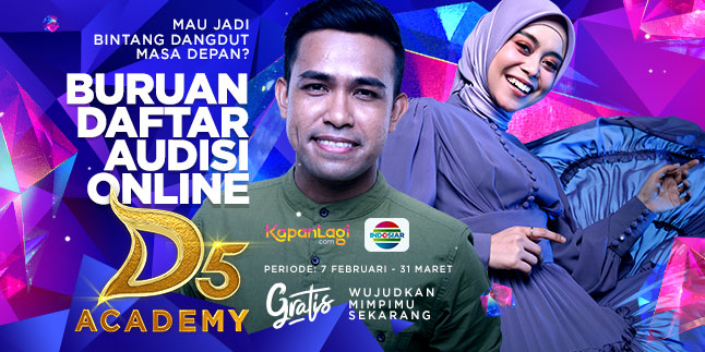 Ready to be the Next Dangdut Star? Hurry Up and Register for the Online Auditions of D'ACADEMY 5