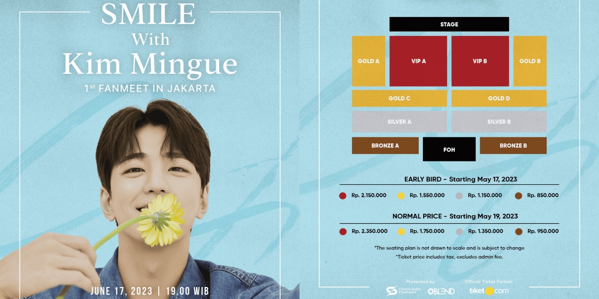 Get Ready Fans, Kim Mingue Will Hold 'Smile With Kim Mingue' Fan Meeting in Indonesia