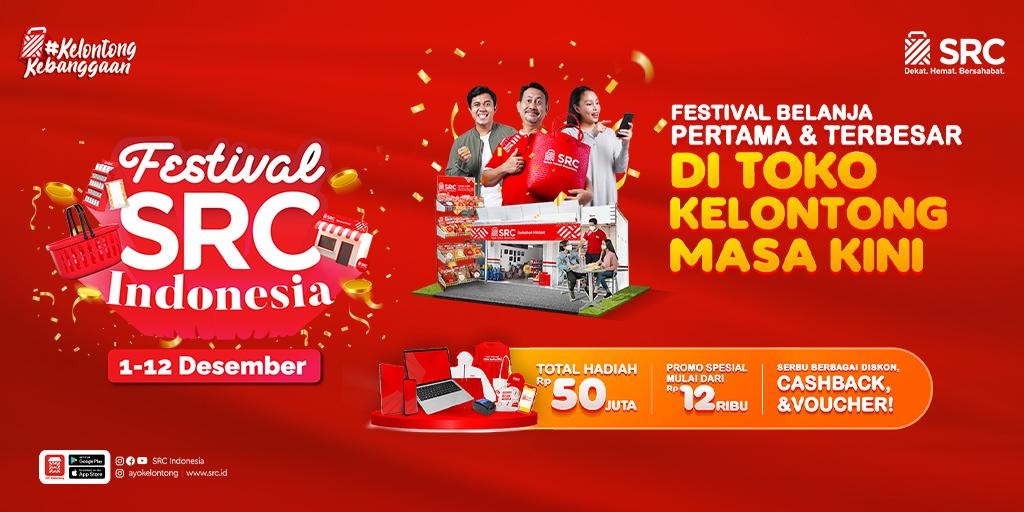 Get Ready! Don't Miss the Festival SRC Indonesia, Loyal SRC Customers Must Gather