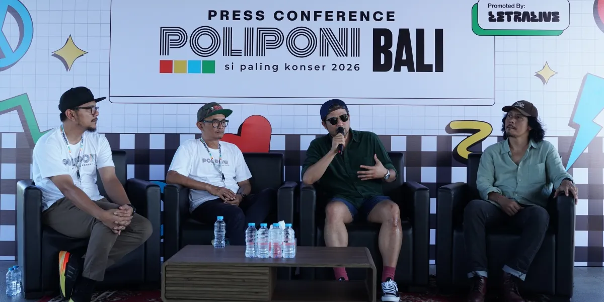 Get Ready! Sheila On 7 Will Rock Bali at the POLIPONI Concert in July 2026
