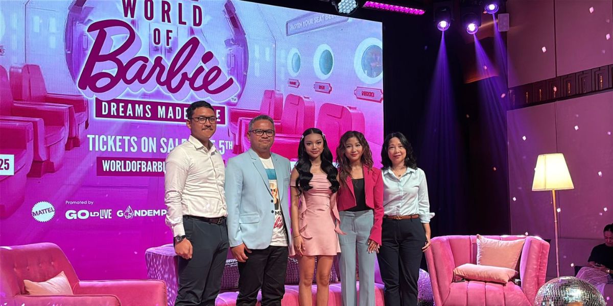 Get Ready! World of Barbie: Dream Made Here Will Soon Arrive in Jakarta, the First Host in Asia