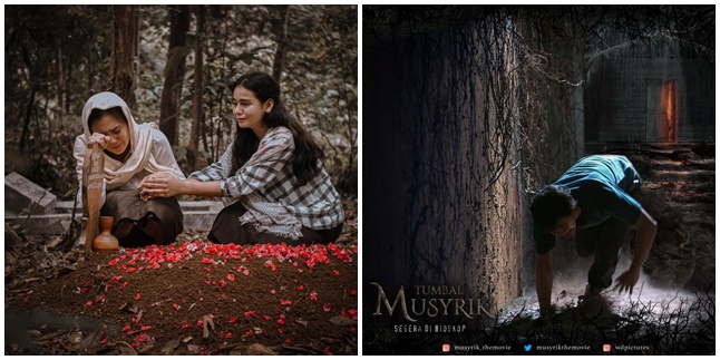 Get Ready, Wulan Guritno Will Greet Horror Movie Fans Through 'TUMBAL MUSYRIK'