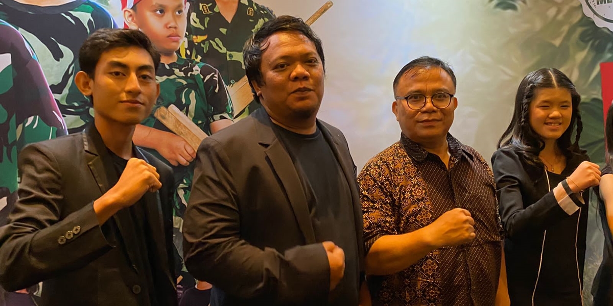 Ready to be shown in theaters, '1 CM' is believed to be the answer to the lack of educational-themed films for the younger generation in Indonesia